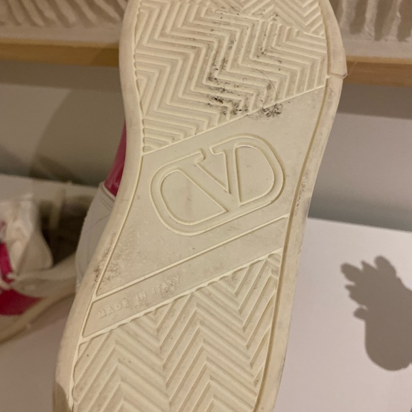 VALENTINO GARAVANI Open Skate leather sneakers - Picture 11 of 13